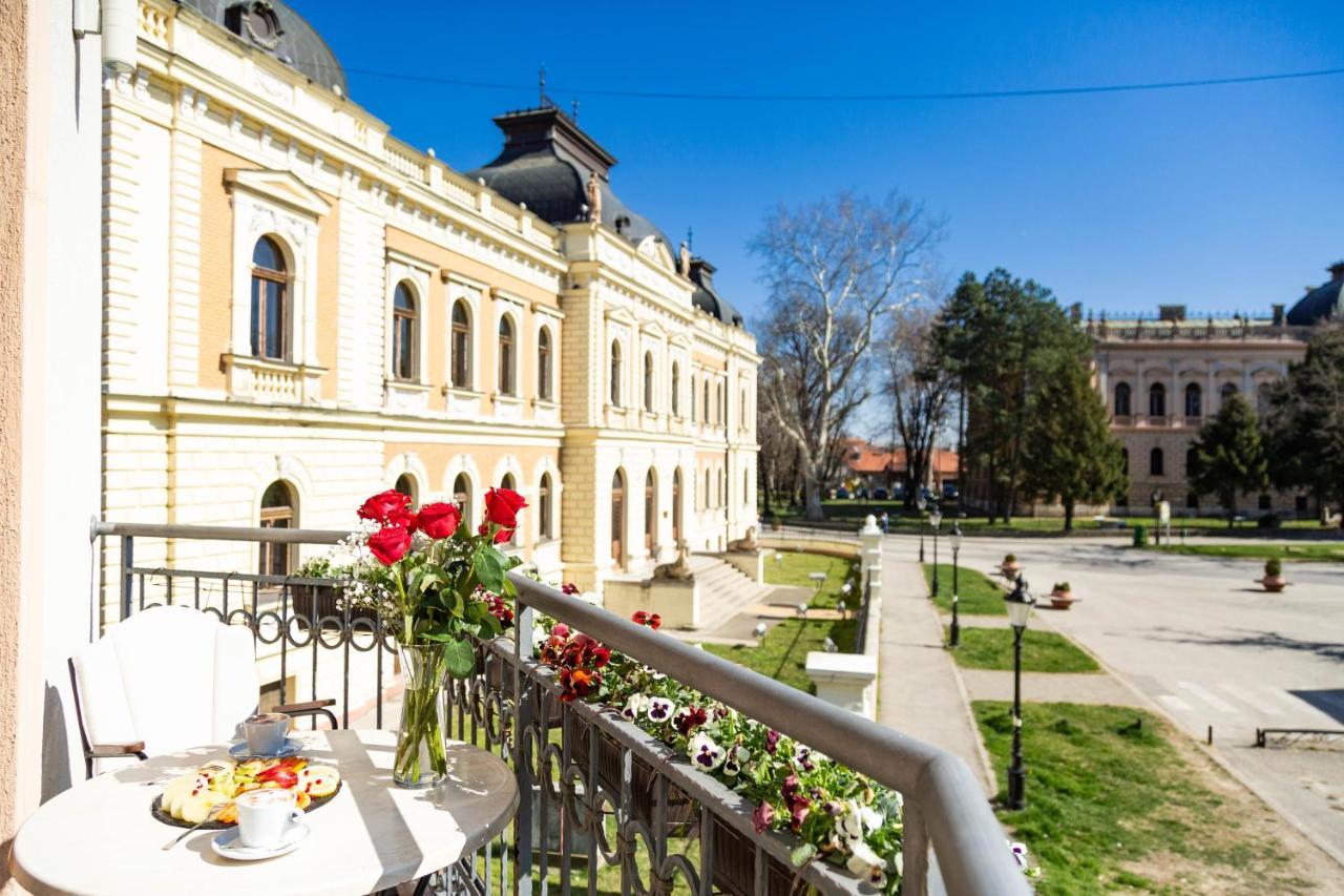 Premier Prezident Garni Hotel And Spa Σρέμσκι Καρλόβτσι Εξωτερικό φωτογραφία
