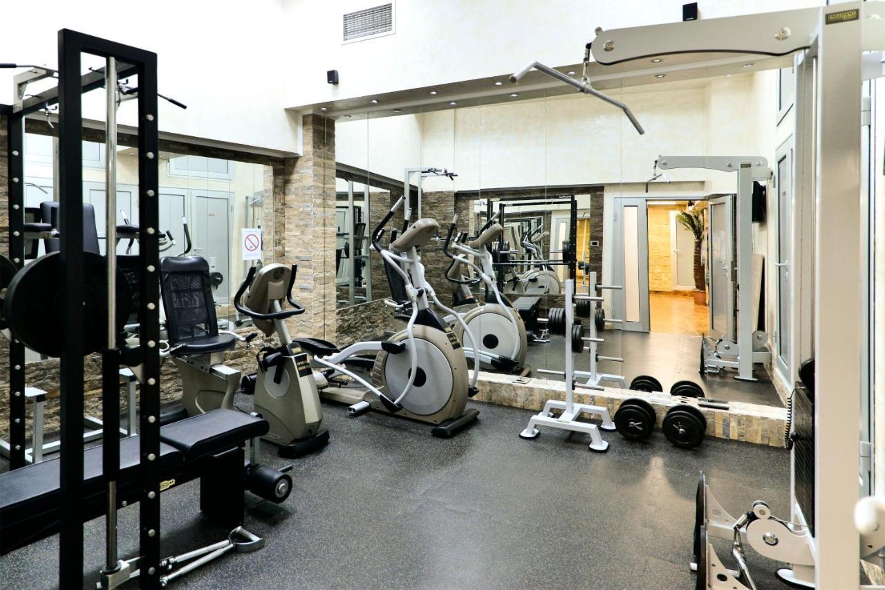 Premier Prezident Garni Hotel And Spa Σρέμσκι Καρλόβτσι Εξωτερικό φωτογραφία