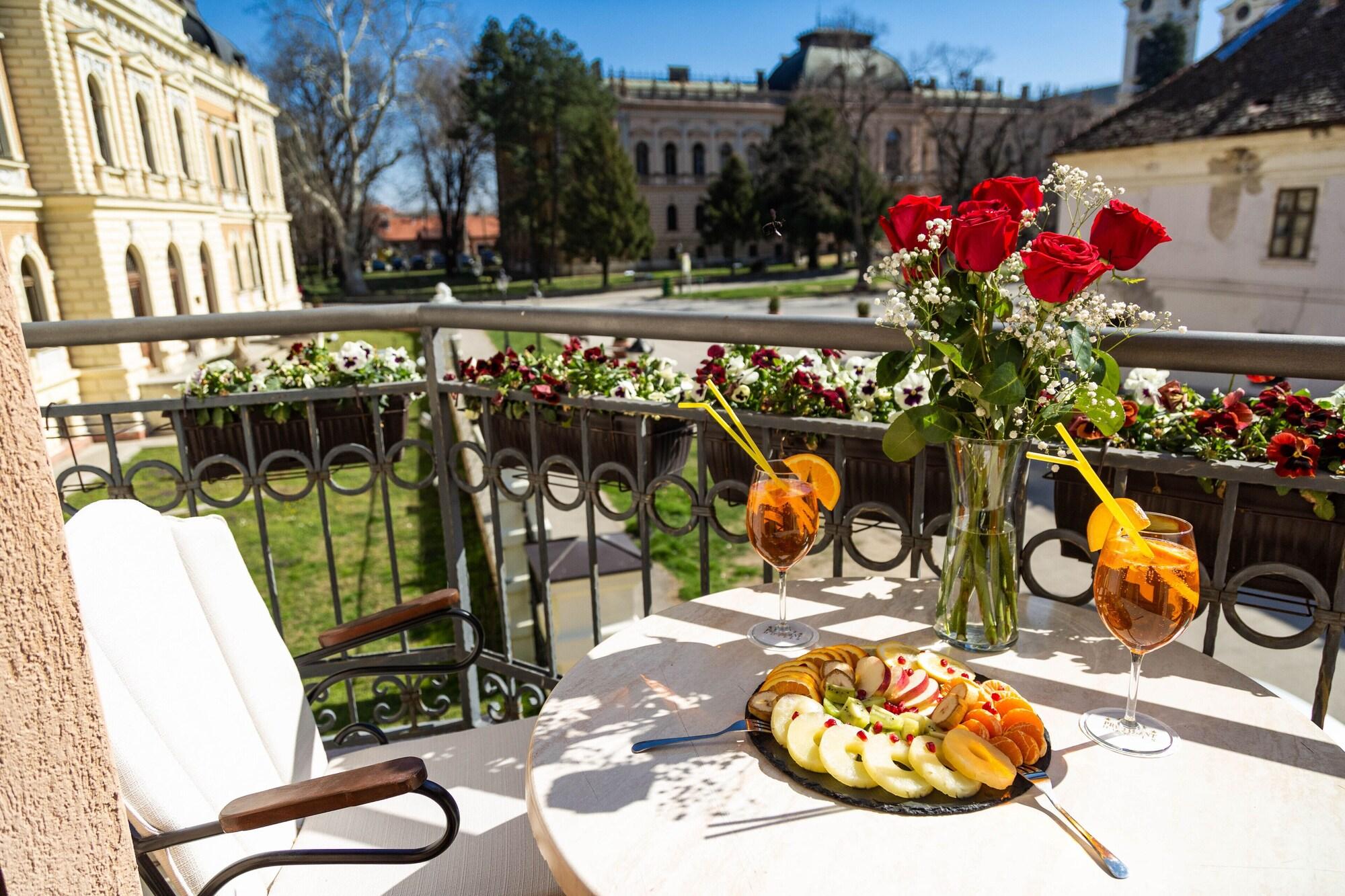 Premier Prezident Garni Hotel And Spa Σρέμσκι Καρλόβτσι Εξωτερικό φωτογραφία