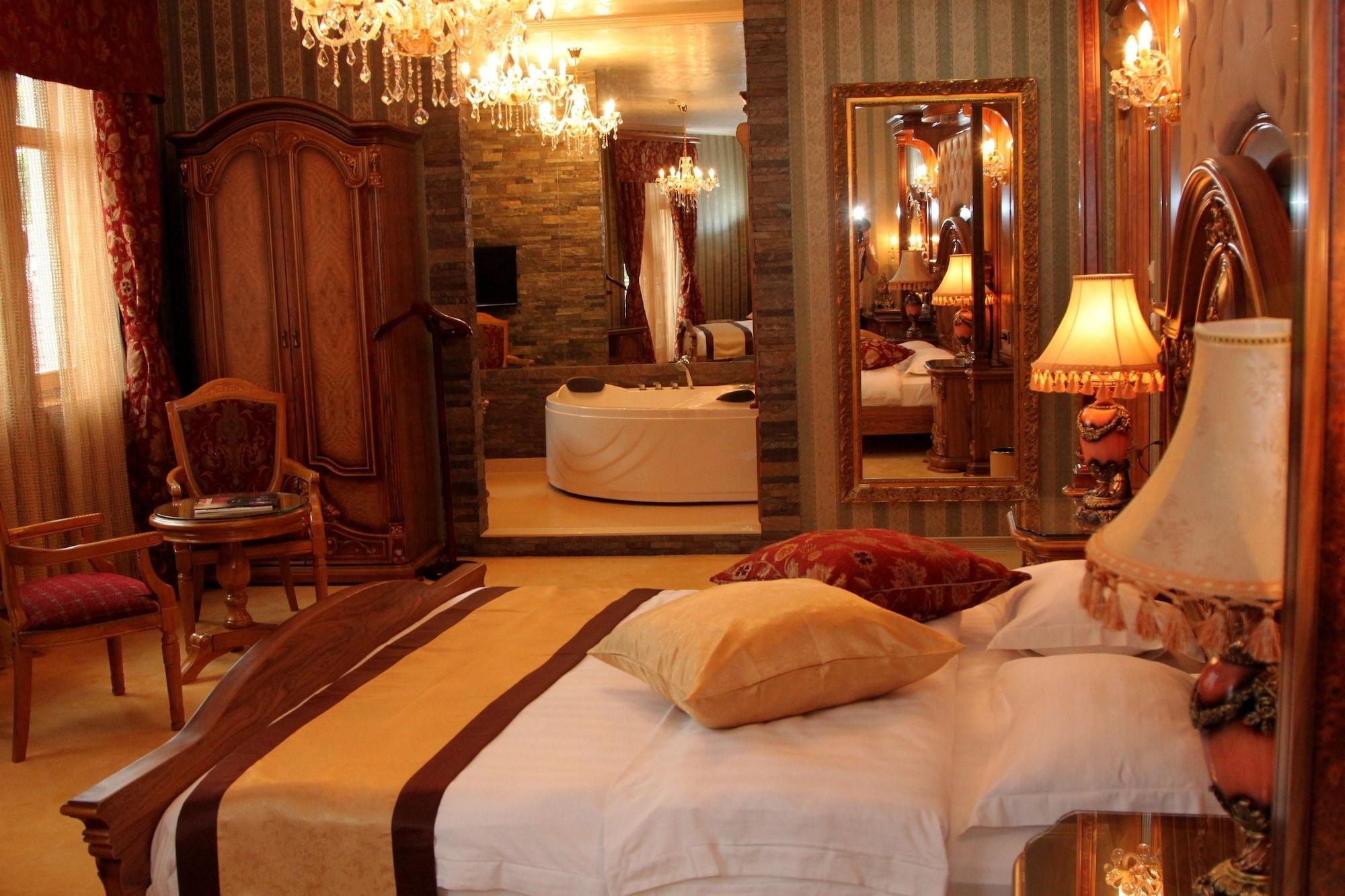 Premier Prezident Garni Hotel And Spa Σρέμσκι Καρλόβτσι Εξωτερικό φωτογραφία