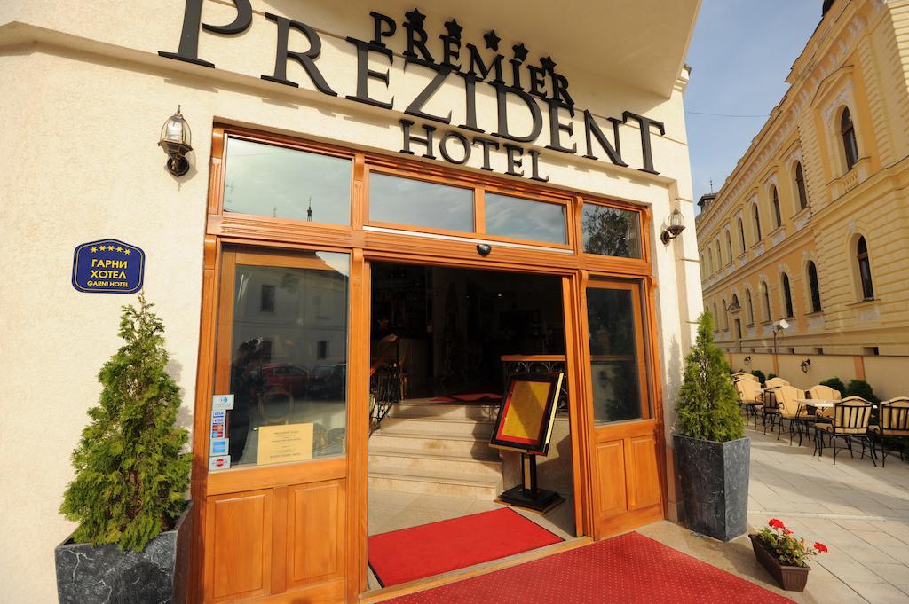 Premier Prezident Garni Hotel And Spa Σρέμσκι Καρλόβτσι Εξωτερικό φωτογραφία